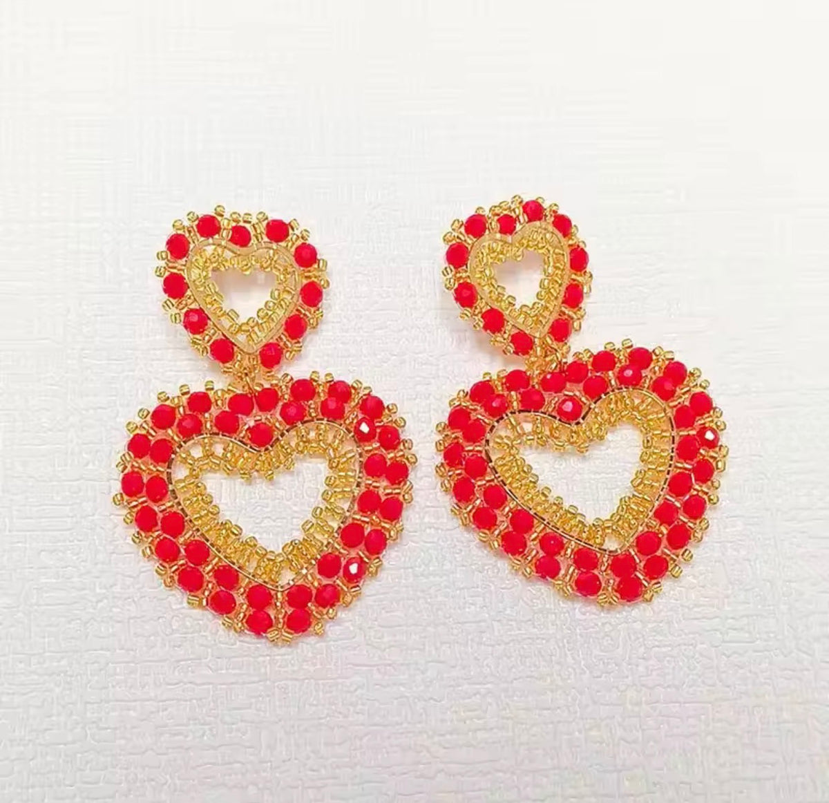 Gold and plated  Earrings stainless steel