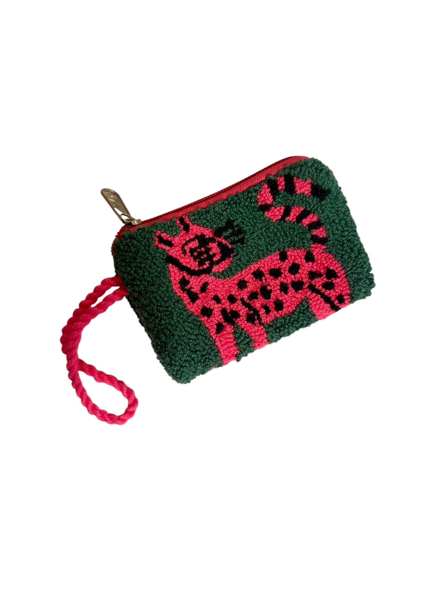 Hand-Embroidered Evil Eye Coin Purses – Unique Charm Wallets Full of Protection & Color
