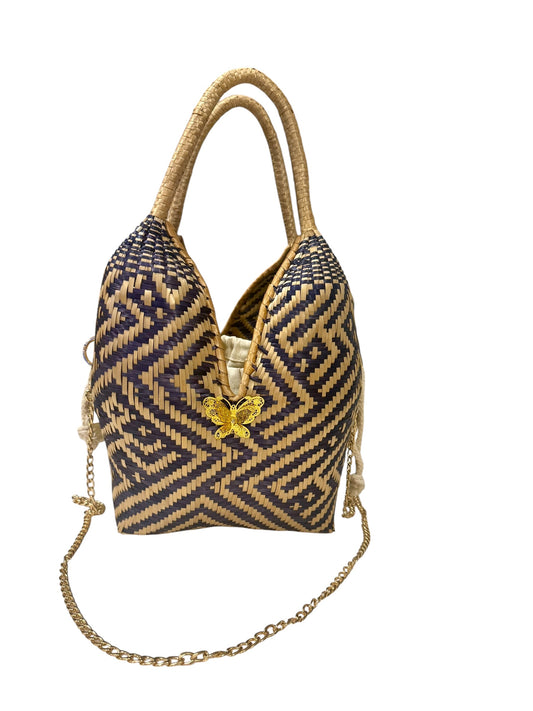 4 four Tetas Medium Handwoven Basket & Bag – Eperâra Siapidarâ Artisanal Straw Design