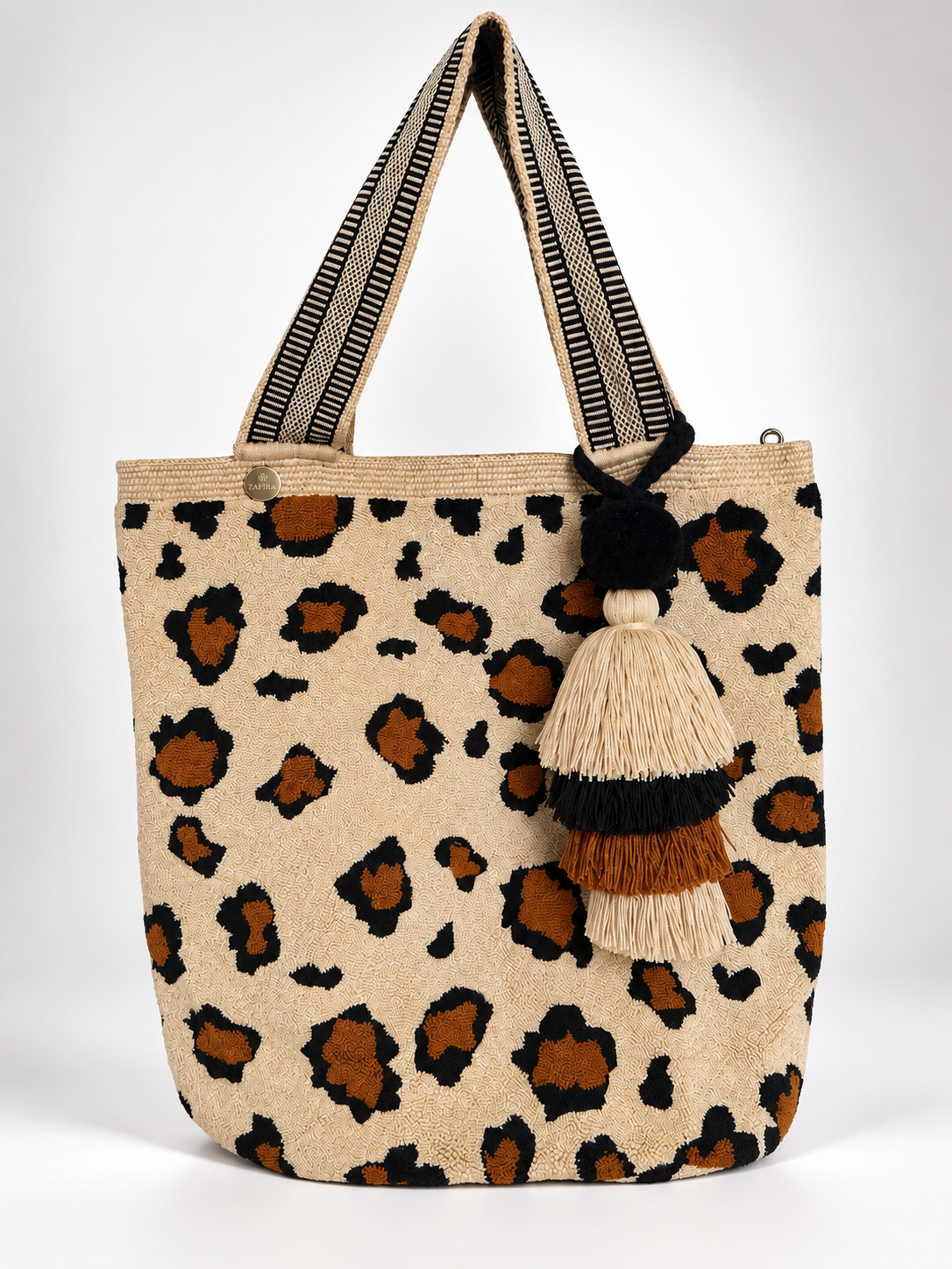 Tote Bag XL wayuu Upholstered special Designs Handmade