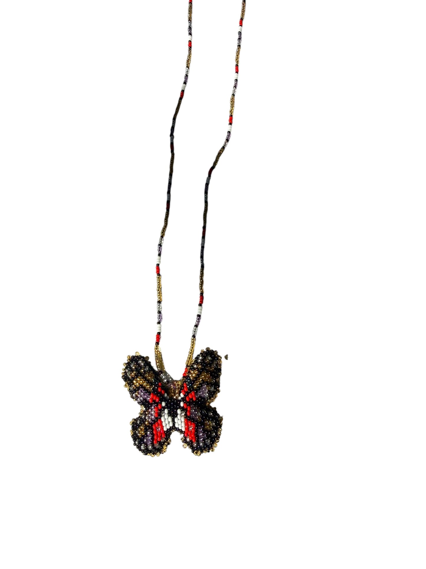 Animals 3D Beaded Necklaces colors  Artisan Boho Jewelry