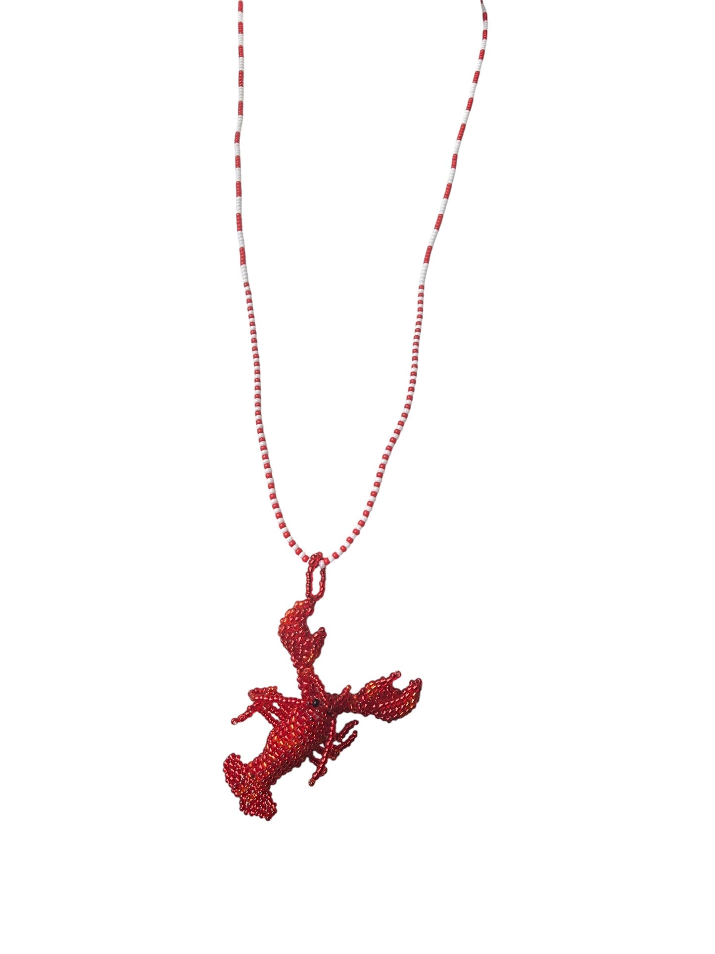 Sea Animals 3D Beaded Necklaces colors  Artisan Boho Jewelry