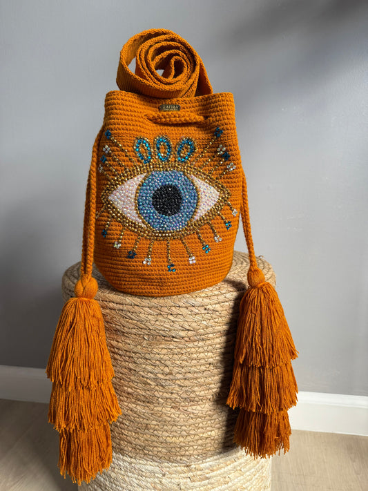 Wayuu Evil Eyes Caramel