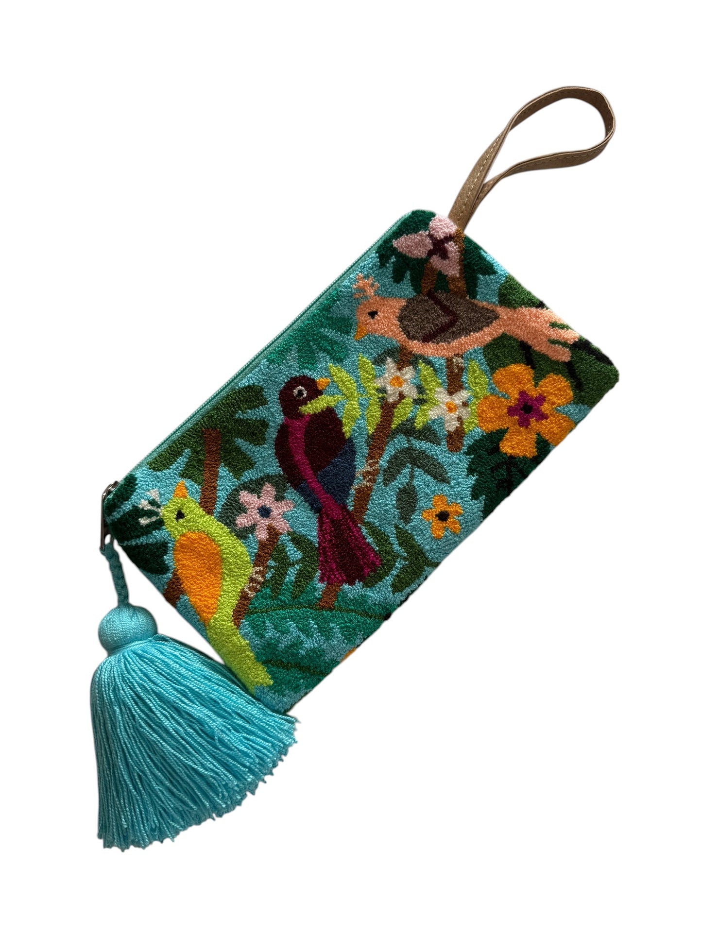 Handmade Evil Eye Clutch Bag Protective Symbol & Unique Artisan Design