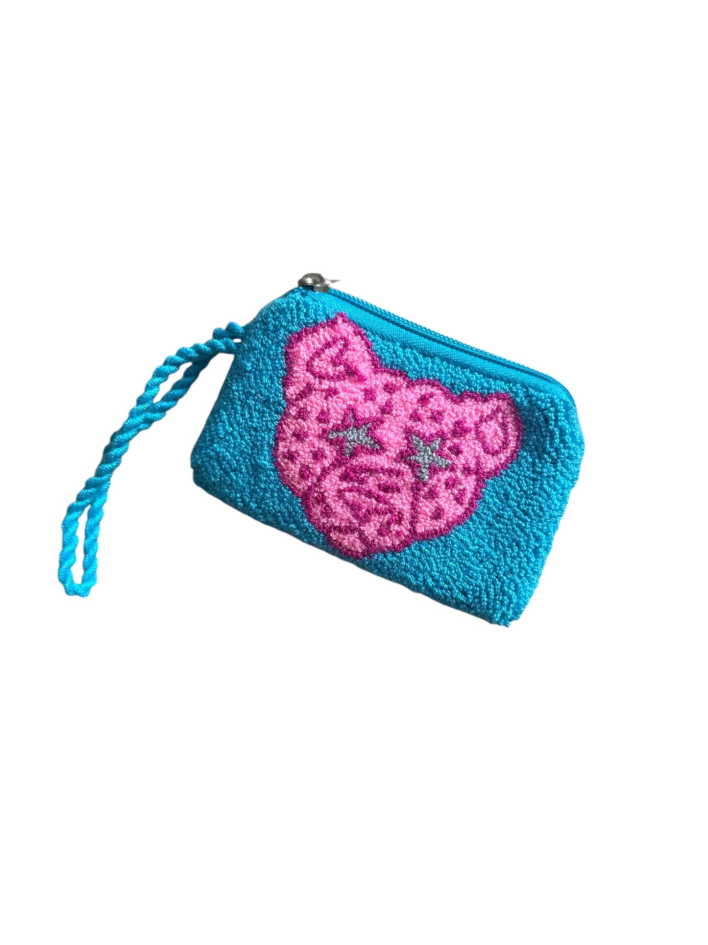 Hand-Embroidered Evil Eye Coin Purses – Unique Charm Wallets Full of Protection & Color