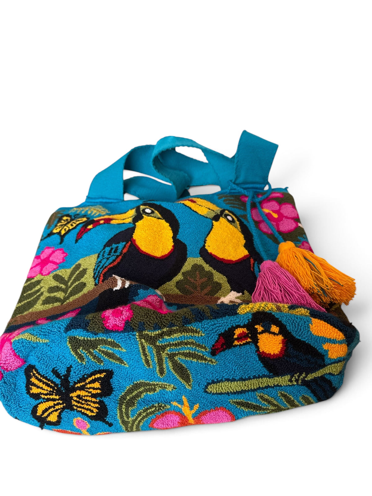 Tote Bag XL wayuu Upholstered special Designs Handmade