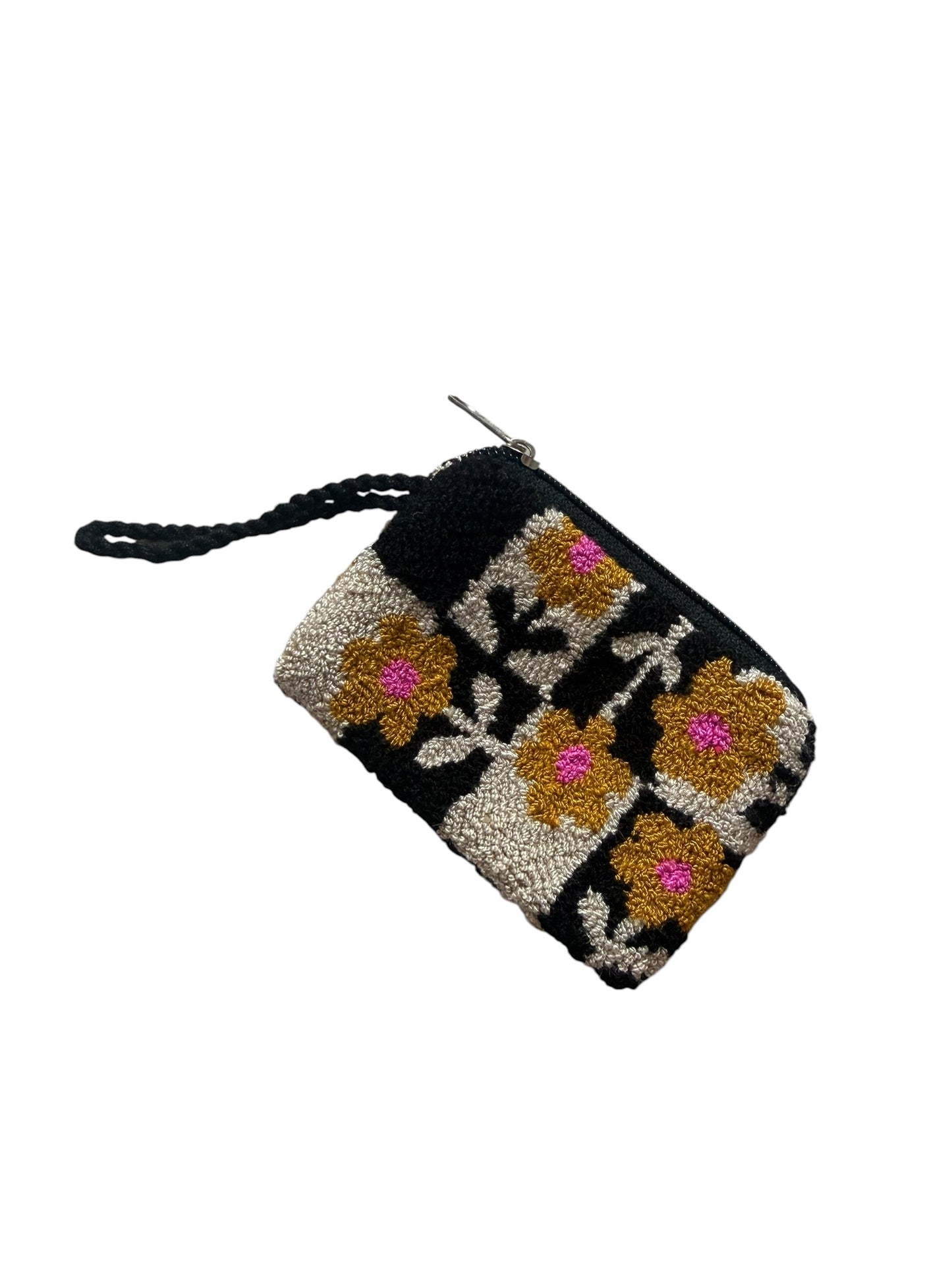 Hand-Embroidered Evil Eye Coin Purses – Unique Charm Wallets Full of Protection & Color