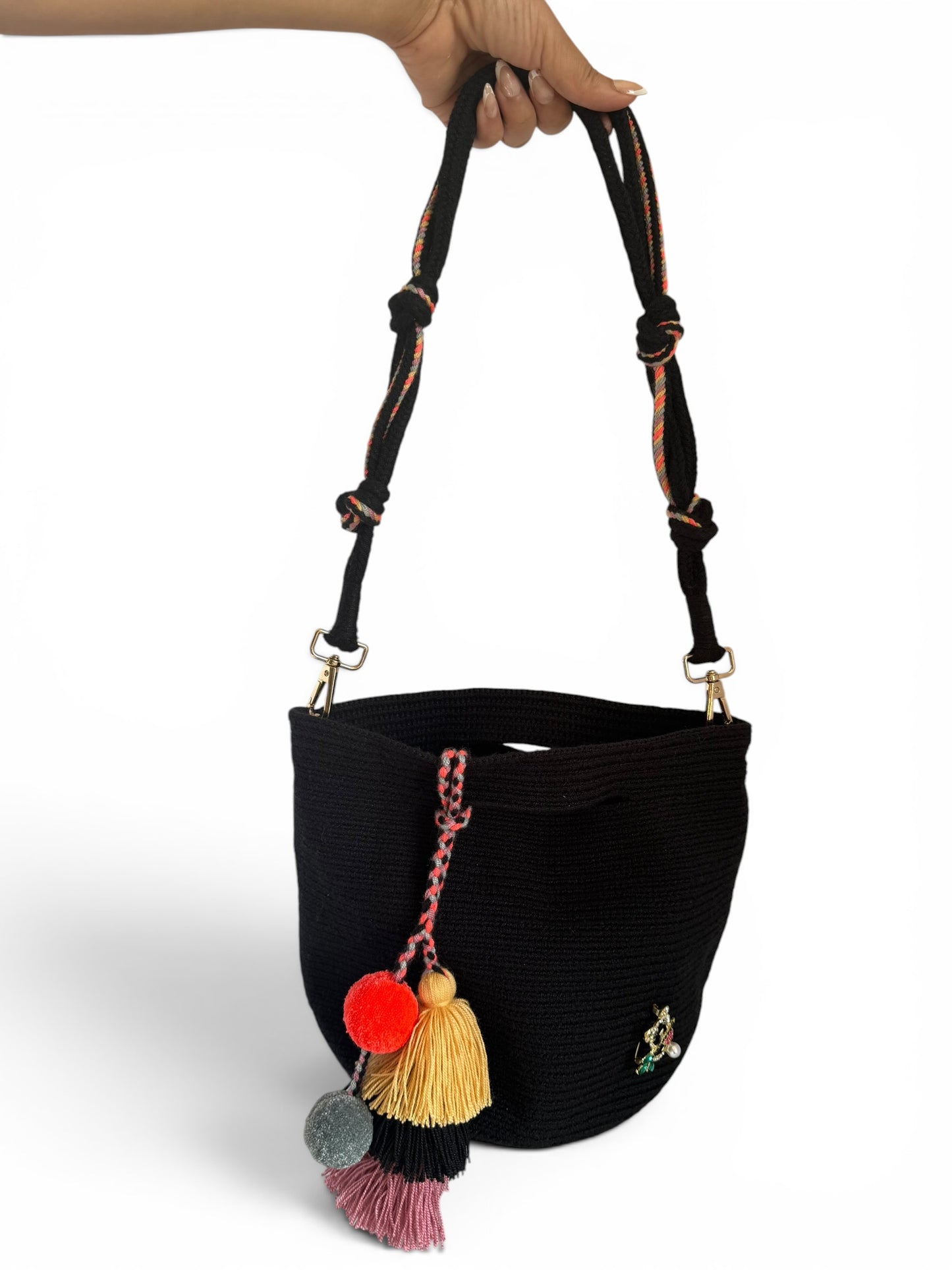 Shoulder bag Wayuu Luxury double use ✨ Strap Removible & Handmade
