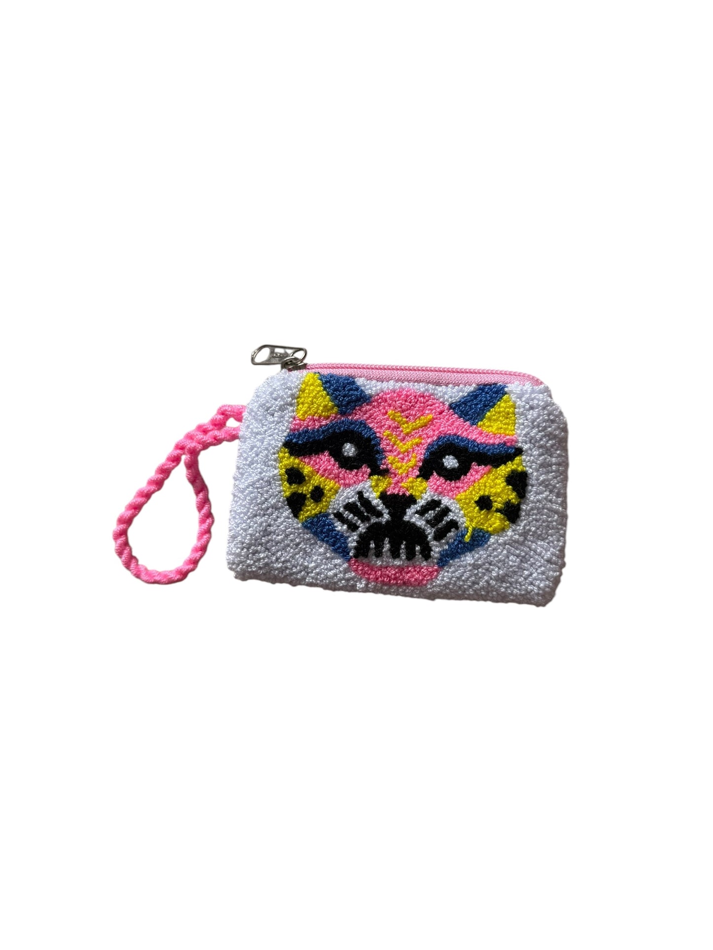 Hand-Embroidered Evil Eye Coin Purses – Unique Charm Wallets Full of Protection & Color