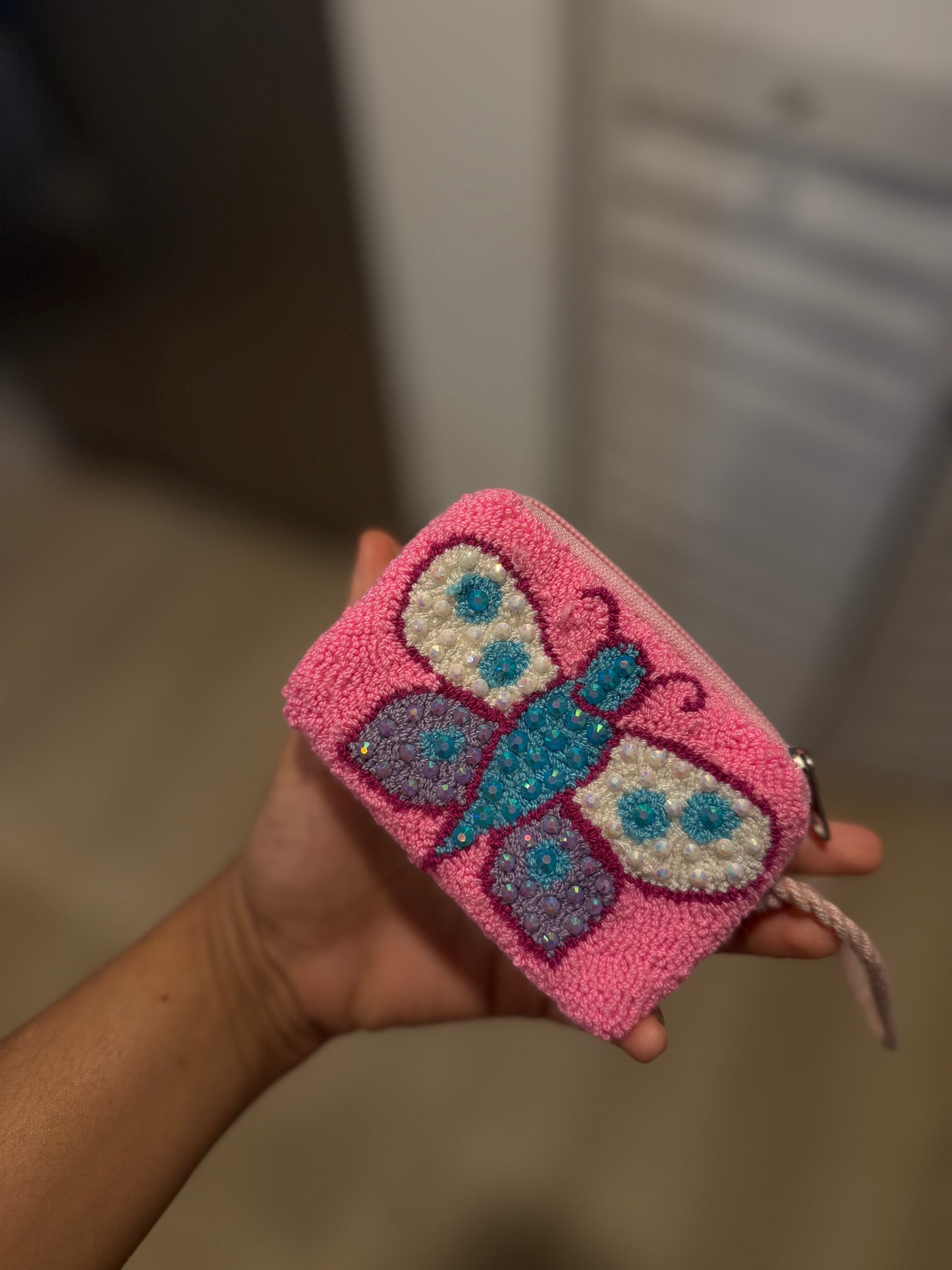 Decorated Hand-Embroidered Evil Eye Coin Purses – Unique Charm Wallets Full of Protection & Color