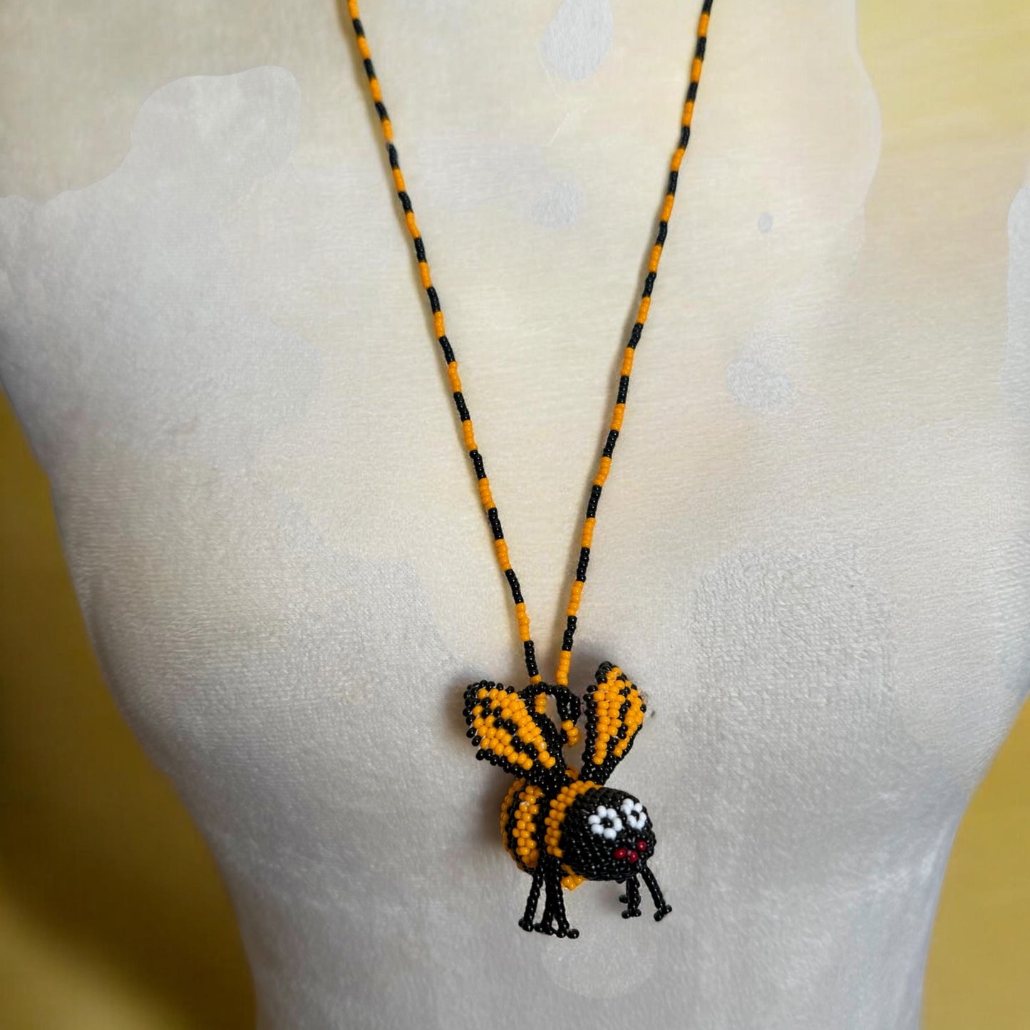Animals 3D Beaded Necklaces colors  Artisan Boho Jewelry