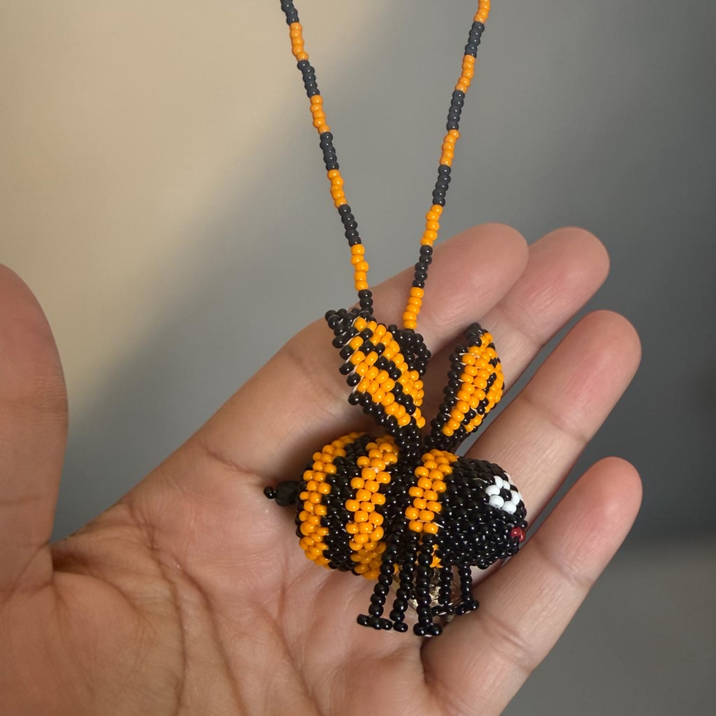 Animals 3D Beaded Necklaces colors  Artisan Boho Jewelry