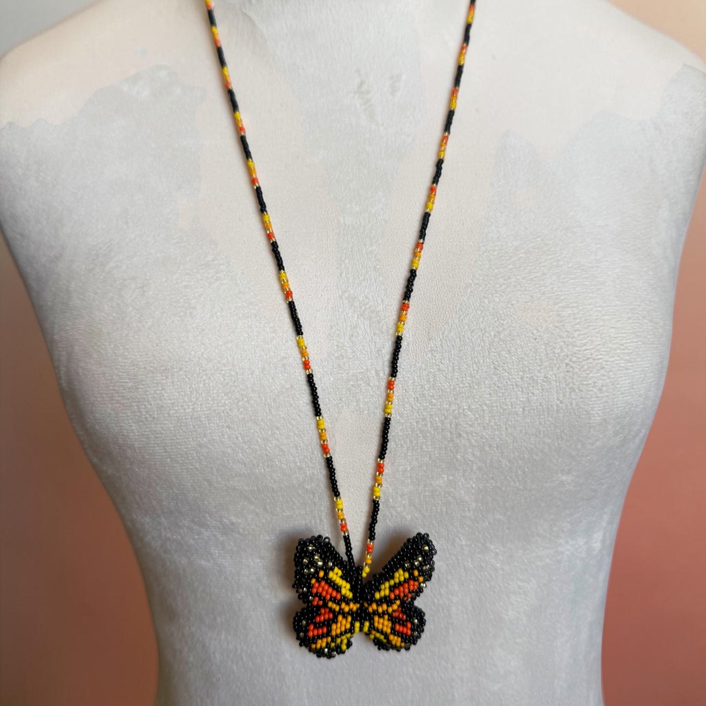 Animals 3D Beaded Necklaces colors  Artisan Boho Jewelry
