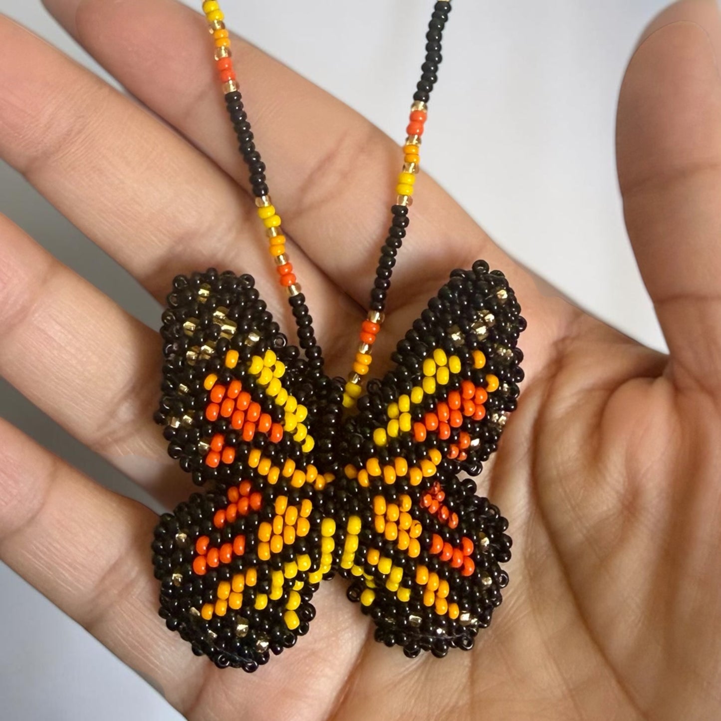 Animals 3D Beaded Necklaces colors  Artisan Boho Jewelry