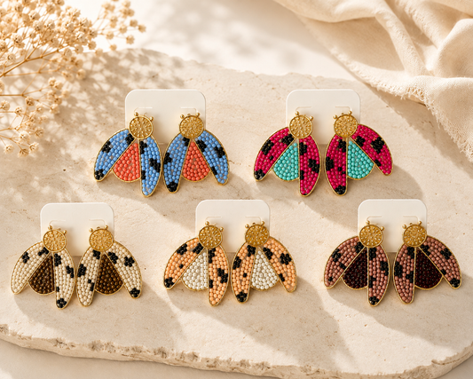Gold and plated  Earrings stainless steel