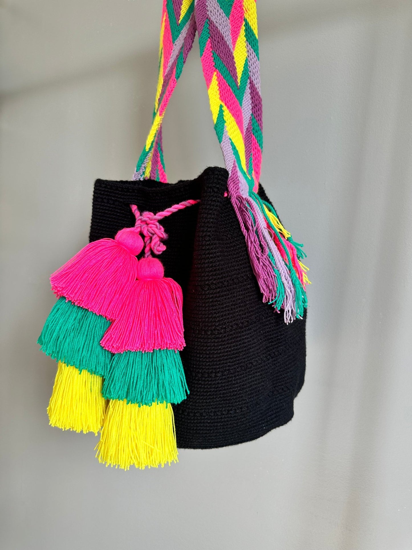 Wayuu Unicolor 6 bells - Zafira Complements