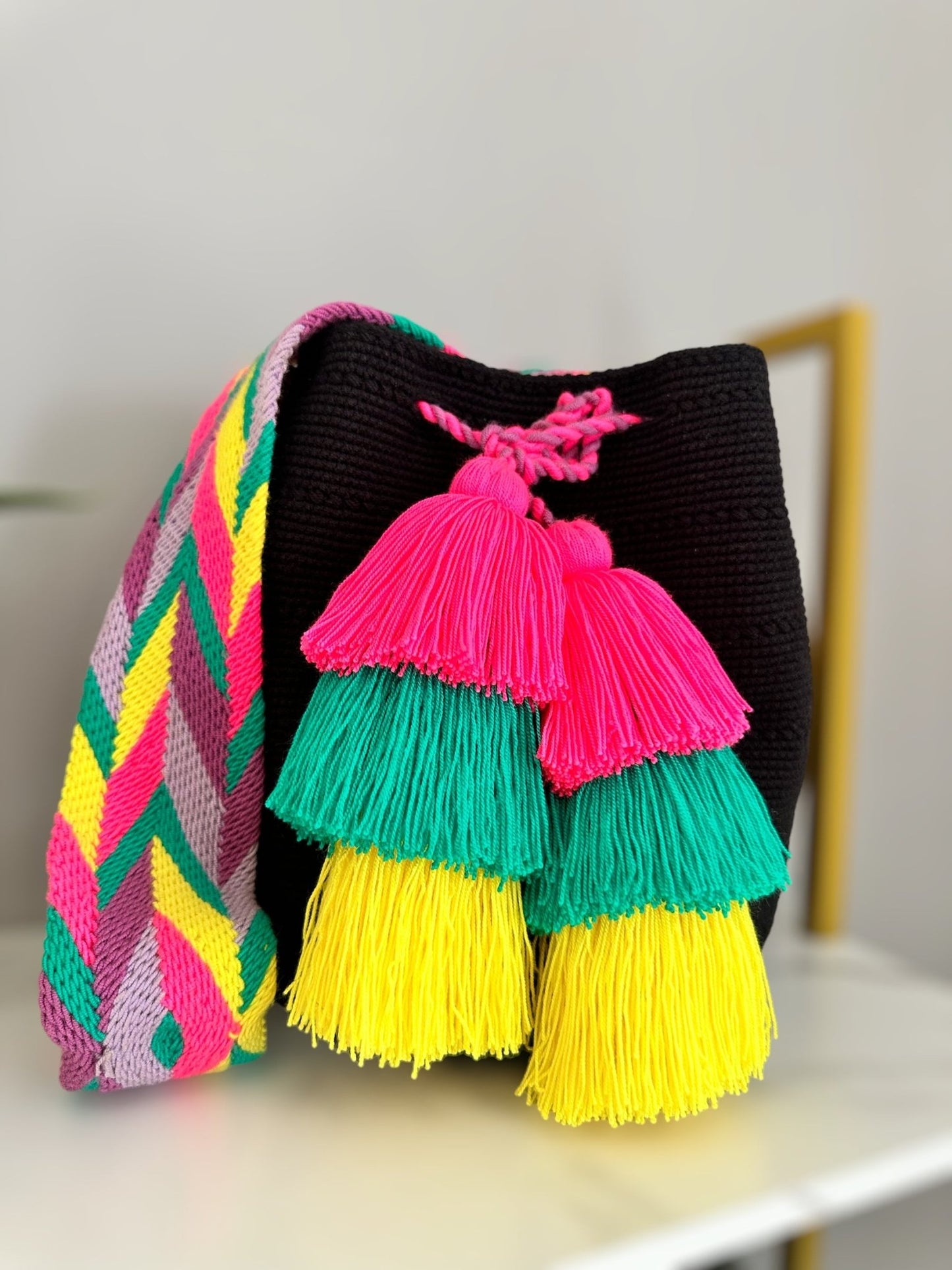 Wayuu Unicolor 6 bells - Zafira Complements