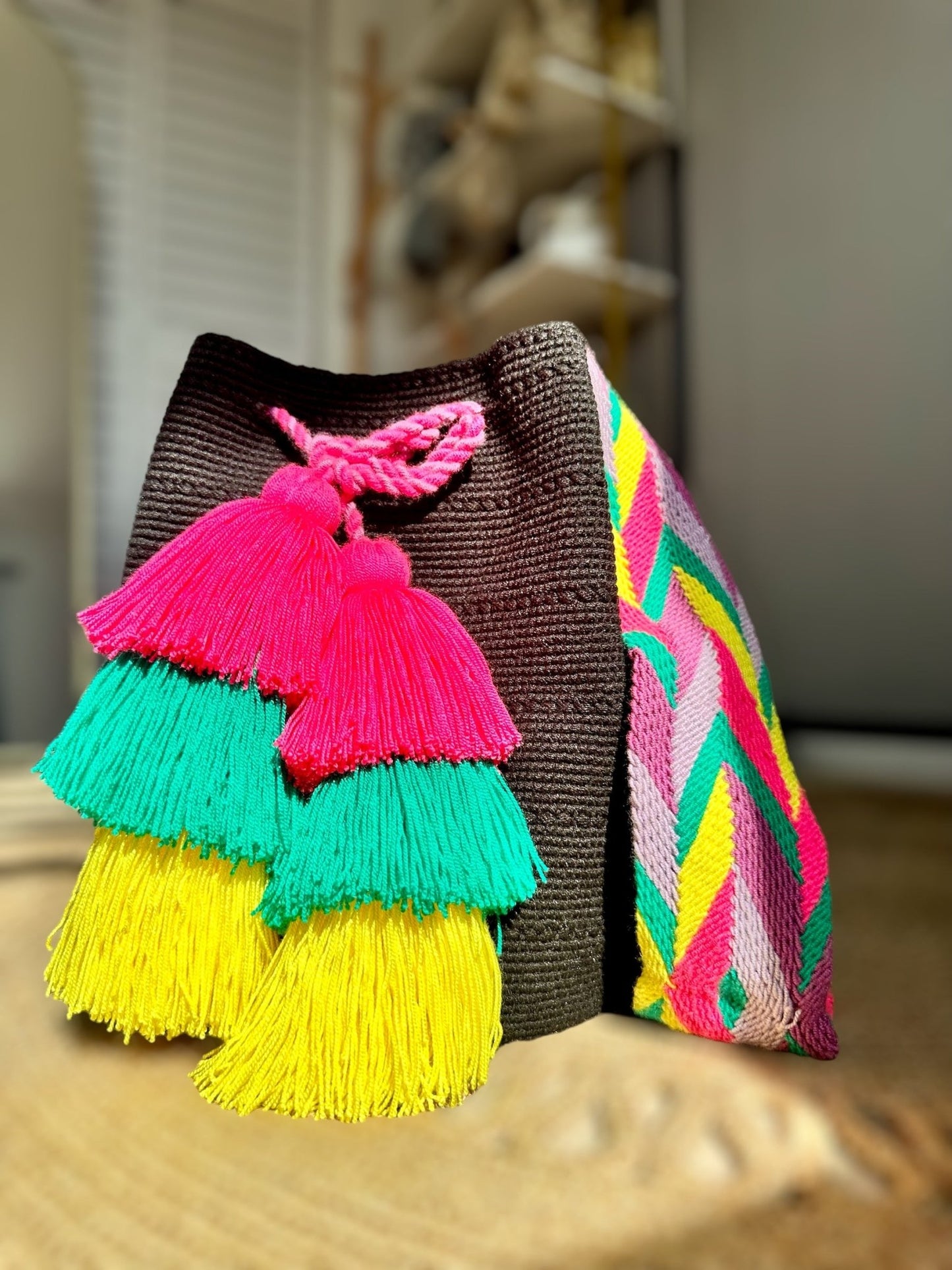 Wayuu Unicolor 6 bells - Zafira Complements